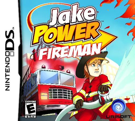 Jake Power - Fireman (USA) (En,Fr,Es)